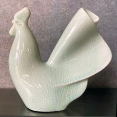 干支　置物　　酉　レトロ　招福の画像