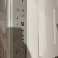 洗濯機(パナソニック 全自動洗濯機 NA-F5B1)の画像