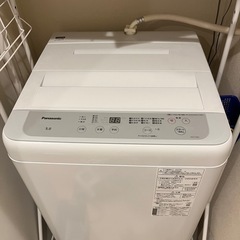 洗濯機(パナソニック 全自動洗濯機 NA-F5B1)