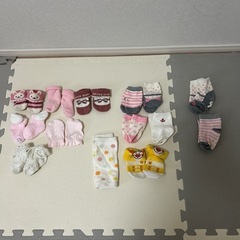 まとめ売り★赤ちゃん靴下いろいろ★