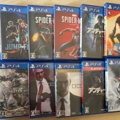 ps4 ソフト 12個
