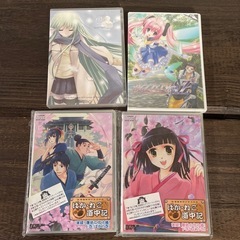 無料 同人誌　CD DVD 4本セット