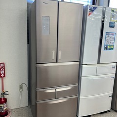 🧊TOSHIBA 501L冷蔵庫　2017年製　東芝　トオシバ　...