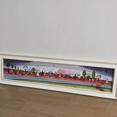 新品 絵画 アート 額・紐付きの画像