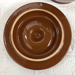 常滑焼 かめ 久松窯 2号 3.6L 漬物 梅干し 丸壺蓋付 食物容器瓶