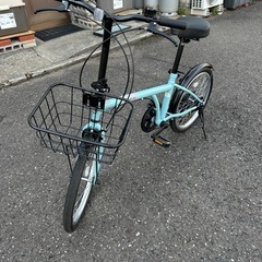 これ以上は格下げしません‼️折りたたみ自転車の画像