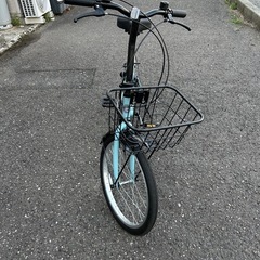 これ以上は格下げしません‼️折りたたみ自転車の画像