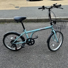 折りたたみ自転車