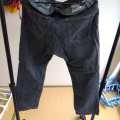 濃いグレージーンズ７６センチの画像