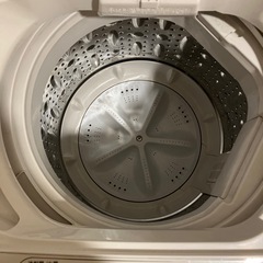 【お譲りします】洗濯機6.0kgの画像
