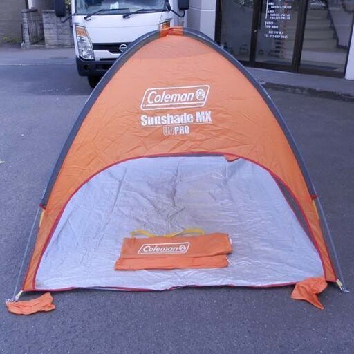 Coleman サンシェードMX（オレンジ） サンシェードMX コールマン