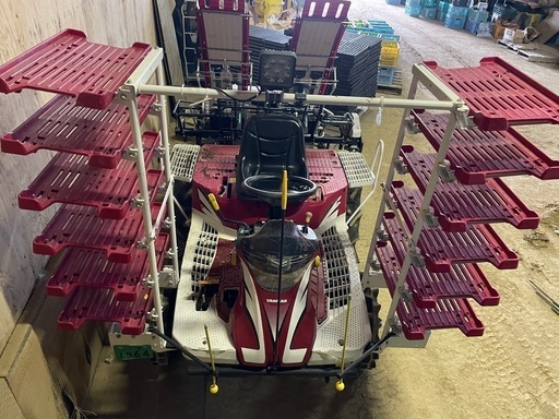 ヤンマー　野菜　移植機