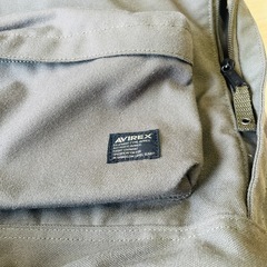AVIREXリュックの画像