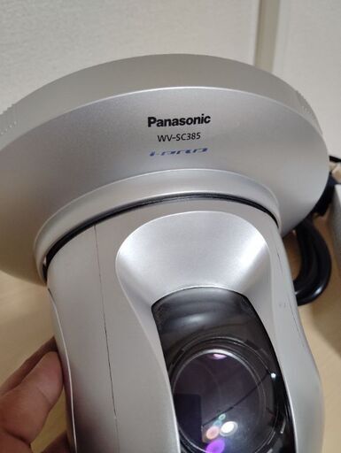 Panasonic ネットワークカメラ DG-SC385ptz 防犯カメラ
