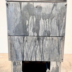 直接引き取り5%OFF　タニコー 卓上ガスフライヤー NB-TCFL-C4045G 2015年 都市ガス 油量12L 幅400×奥行き450×高さ410(ﾊﾞｯｸｶﾞｰﾄﾞ650)ｍｍ 涼フライヤー 業務用 中古 510176の画像