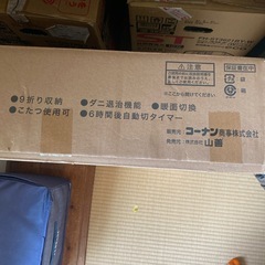 電気カーペット　約2畳の画像