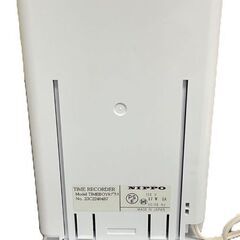 NIPPO ニッポー タイムレコーダー タイムボーイ8プラス 通電確認済の画像