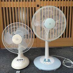扇風機2台