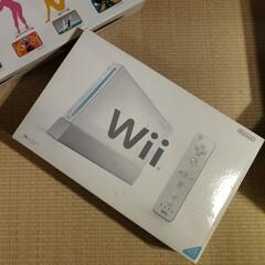 Wii本体+ソフト7本+クラシックコントローラー　セットの画像