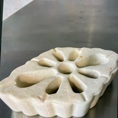 花留　アンティーク　お香立て　レトロ　ヴィンテージ　古道具　オブジェの画像