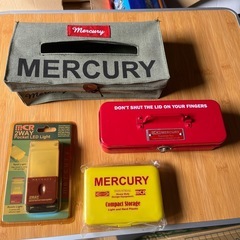 マーキュリーグッズまとめ売り