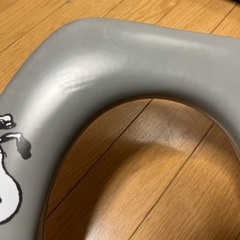 スヌーピー　トイレトレーニング補助便座の画像