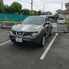 検付！日産ジューク　AT 2WD