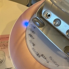 ナノケアスチーマーの画像