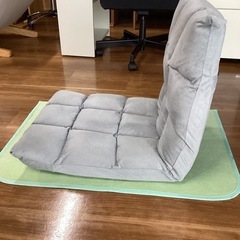 座いす【町田市再生家具】　0527の画像