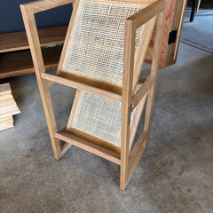 【アウトレット家具】ラタン マガジンラックの画像