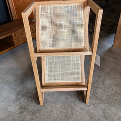 【アウトレット家具】ラタン マガジンラックの画像