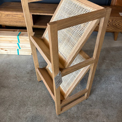 【アウトレット家具】ラタン マガジンラックの画像