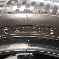 BS BRIDGESTONE BLIZZAK VRX3 165/65R15 15インチ スタッドレス 2本 21年製 バリ溝 ソリオ タフト デリカD:2等　(KTB252)クレジットカード QRコード決済可能の画像