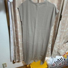 新品☆ノースリーブ 膝丈ワンピースの画像