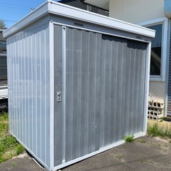 【美品】イナバ物置 NXN-30H（ハイルーフ・一般型）電気配線付き