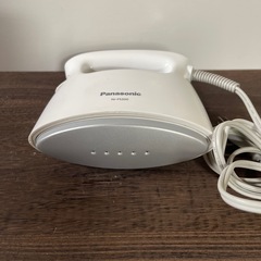Panasonic 衣類スチーマー ホワイト NI-FS300-Wの画像