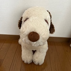 スヌーピー　ぬいぐるみ　特大の画像
