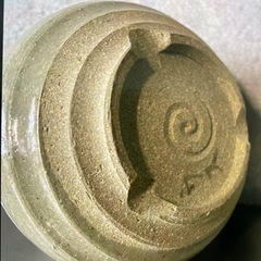 骨董　火器　壺　陶器　古道具　レトロ　アンティークの画像