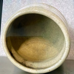 骨董　火器　壺　陶器　古道具　レトロ　アンティークの画像