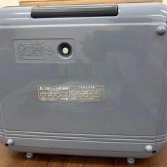 動作確認済　　三菱ふとん乾燥機　AD-A780 家電　グレーの画像