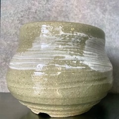 骨董　火器　壺　陶器　古道具　レトロ　アンティークの画像