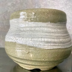 骨董　火器　壺　陶器　古道具　レトロ　アンティーク