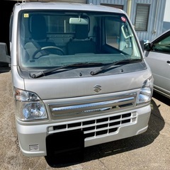 キャリィトラック　5MT  4WD デフロック付　⭐︎農繁⭐︎
