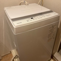 【美品】TOSHIBA 全自動洗濯機 6kg