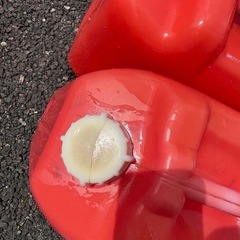 ポリタンク3つセットの画像