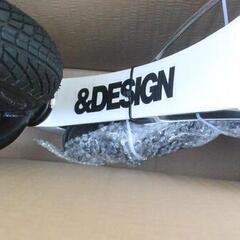 キックバイク マグネシウム 2歳 3歳 4歳 ブレーキ 子ども用 キッズ おしゃれ アウトレット a.n.design works a.n.d KICK アンドキック未使用の画像