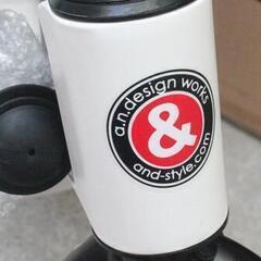 キックバイク マグネシウム 2歳 3歳 4歳 ブレーキ 子ども用 キッズ おしゃれ アウトレット a.n.design works a.n.d KICK アンドキック未使用の画像