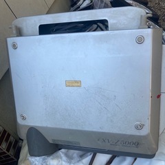 ジャンク品昔のビデオデッキの画像