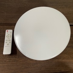 シーリングライト　照明　電気　LEDライト　リモコン付き