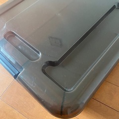 クリアケース／衣装ケースの画像